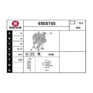 650ST65 STARTCAR