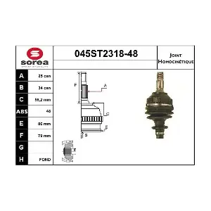 045ST2318-48 STARTCAR