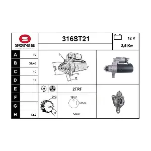 316ST21 STARTCAR
