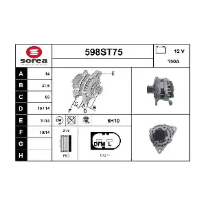 598ST75 STARTCAR