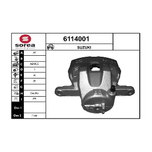 6114001 STARTCAR