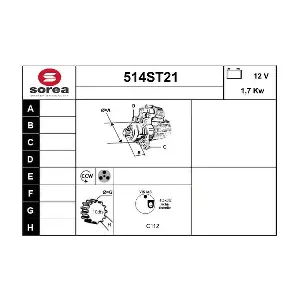 514ST21 STARTCAR