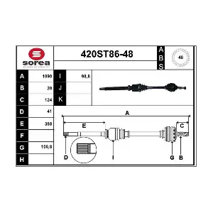 420ST86-48 STARTCAR