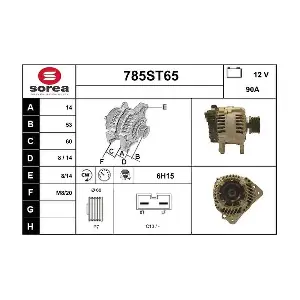 785ST65 STARTCAR