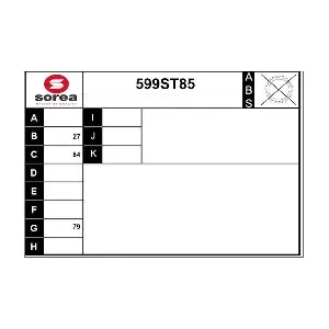 599ST85 STARTCAR