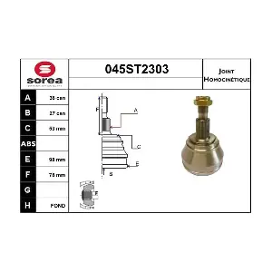 045ST2303 STARTCAR