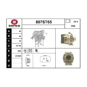 807ST65 STARTCAR