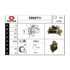 959ST11 STARTCAR