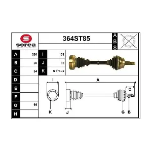 364ST85 STARTCAR