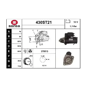 12430 STARTCAR