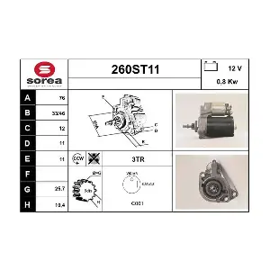 260ST11 STARTCAR