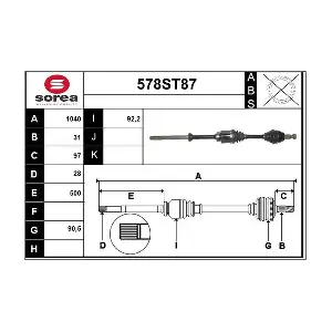 578ST87 STARTCAR