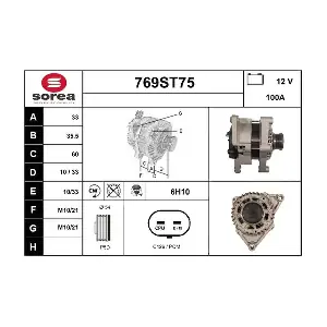 769ST75 STARTCAR