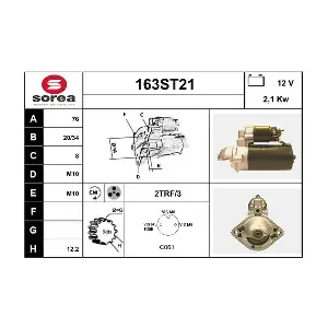 163ST21 STARTCAR