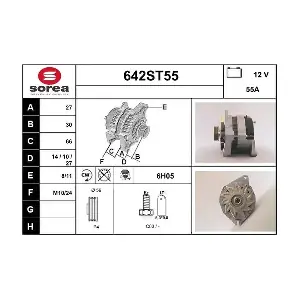 642ST55 STARTCAR