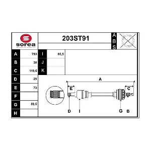 203ST91 STARTCAR