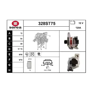 328ST75 STARTCAR