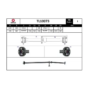 TL10073 STARTCAR