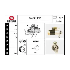 828ST11 STARTCAR