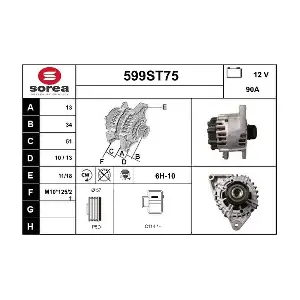 599ST75 STARTCAR