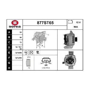 877ST65 STARTCAR