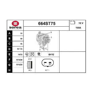 664ST75 STARTCAR