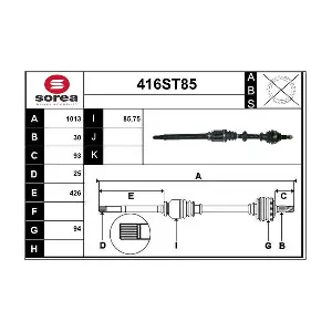 416ST85 STARTCAR