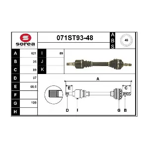 071ST93-48 STARTCAR