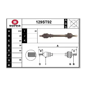129ST92 STARTCAR