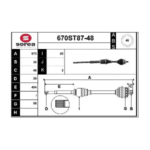 670ST87-48 STARTCAR