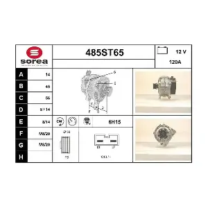 485ST65 STARTCAR