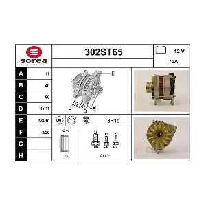 92VB10300ABP FORD