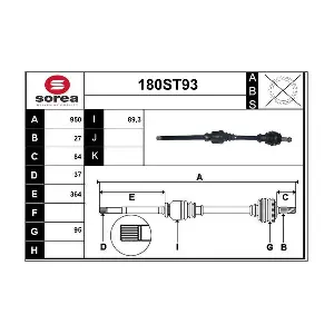 180ST93 STARTCAR