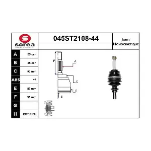 045ST2108-44 STARTCAR