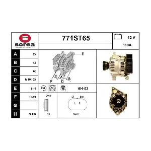 771ST65 STARTCAR