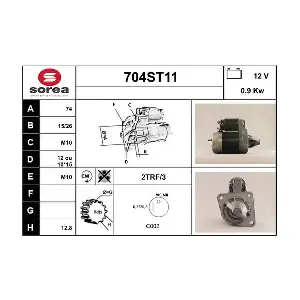 704ST11 STARTCAR