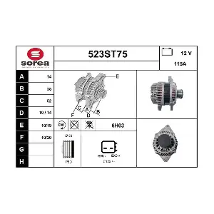 523ST75 STARTCAR