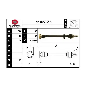 118ST88 STARTCAR