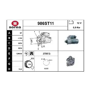 986ST11 STARTCAR