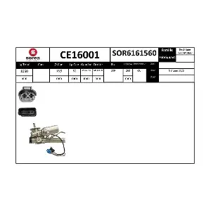CE16001 STARTCAR