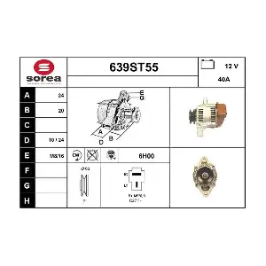 639ST55 STARTCAR