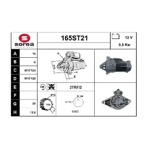165ST21 STARTCAR