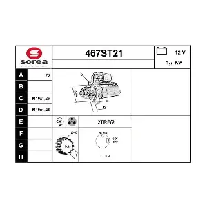 467ST21 STARTCAR