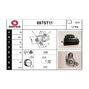 697ST11 STARTCAR
