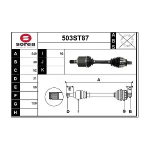 503ST87 STARTCAR