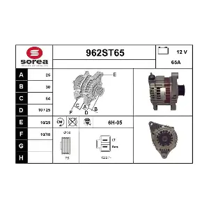 962ST65 STARTCAR