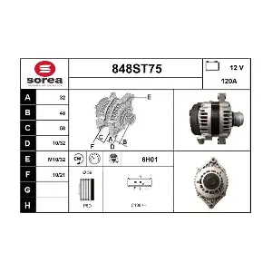 848ST75 STARTCAR