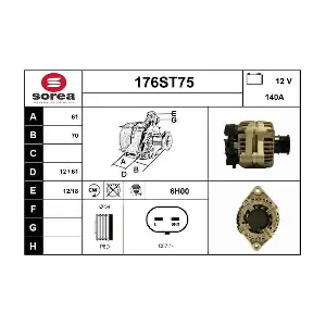 176ST75 STARTCAR