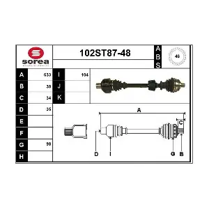 7M0407452AX FORD