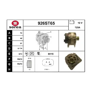 926ST65 STARTCAR